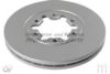 ASHUKI 0990-3703 Brake Disc